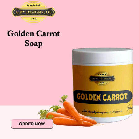 Golden Carrot Soap